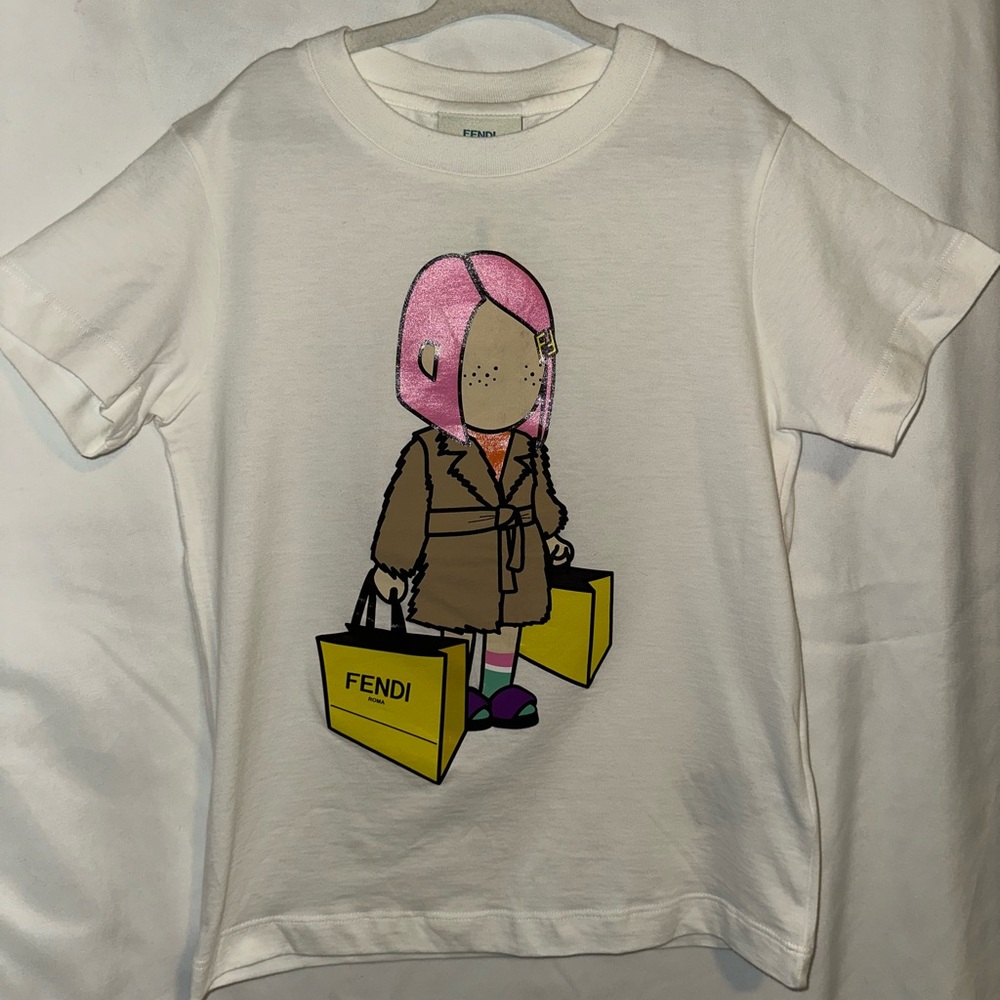 Kids Fendi Tshirt